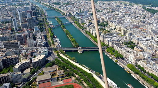 Eiffel Tower Paris France 2015