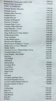 Sri Kanya Parcels & Restaurant menu 4