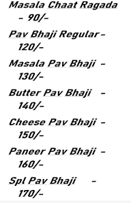 Chaat Bowl menu 1