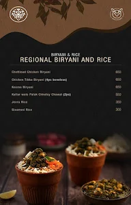 Gulati Spice Market menu 8