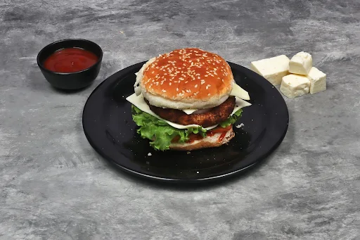 Paneer Cheese Burger