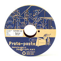 Protopasta Arctic Blizzard White HTPLA Filament - 1.75mm (0.5kg)