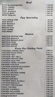 Kumarakom menu 4