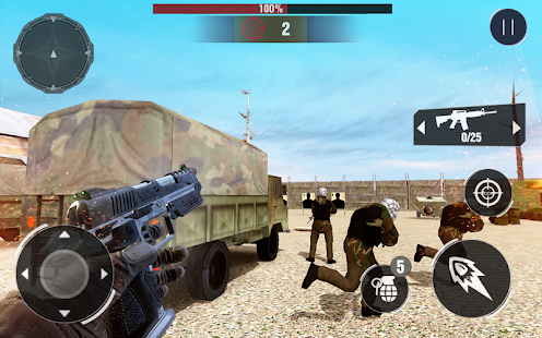 Counter Terrorist Frontline Mission: FPS Shooter 1.2 APK + Мод (Бесконечные деньги) за Android