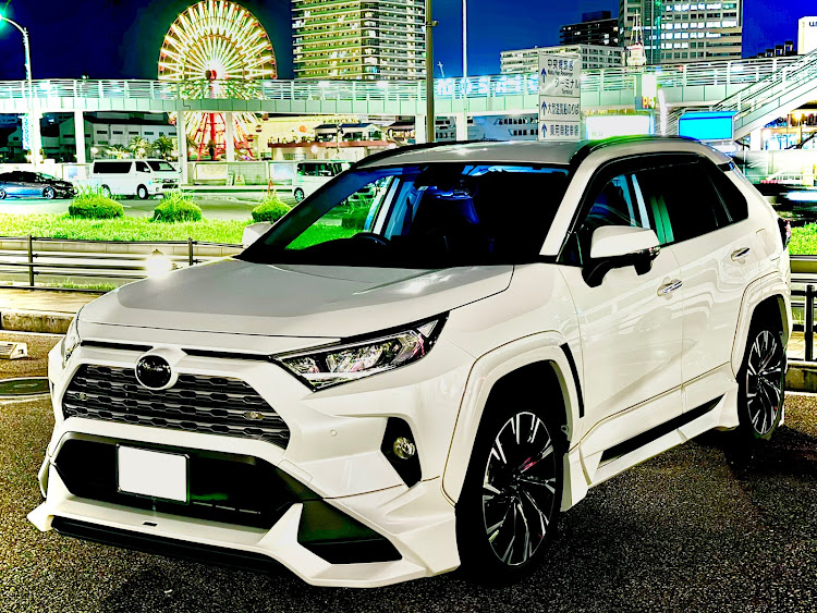 RAV4のRAV4・熱中症に気をつけて!!・父の日・ドライブ・神戸メリケンパークに関するカスタム事例の投稿画像1枚目