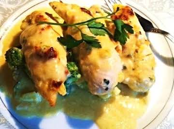 Delicious Chicken Divan Reduced fat version