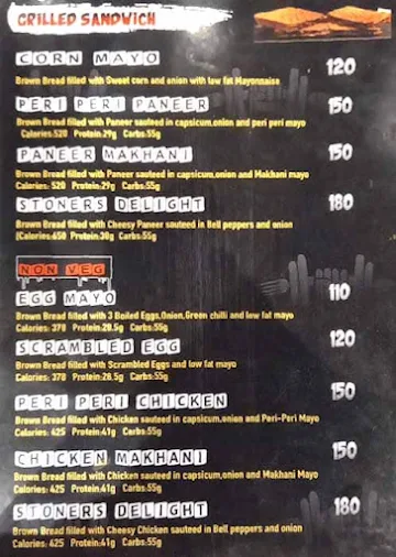 Da Dietoz Cafe menu 