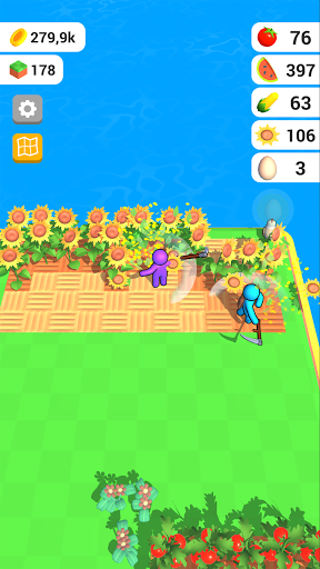 Farm Land - Farming life game screenshot #2