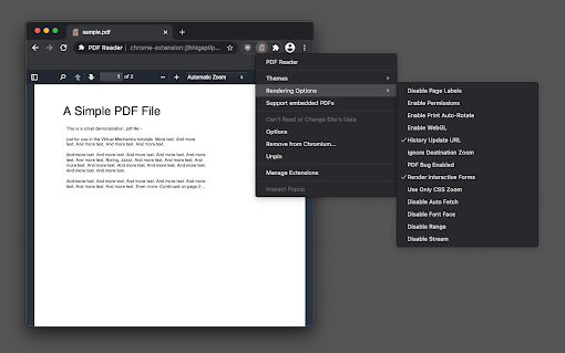 PDF Reader