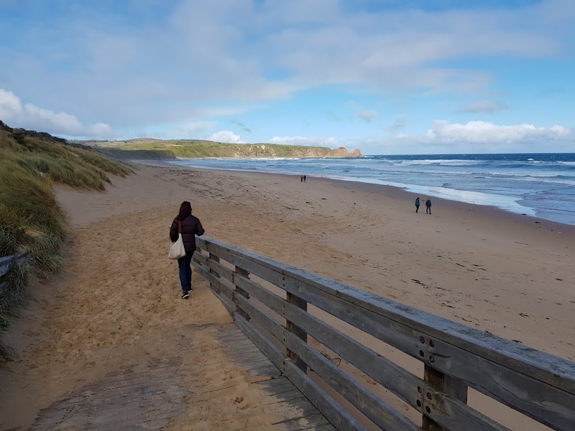 Hike to Pinnacles Lookout at Cape Woolamai