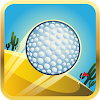 Mini golf games Cartoon Desert icon