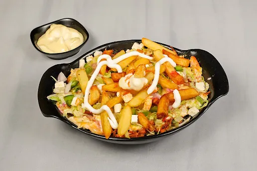 Cheesy Paneer Fries Box