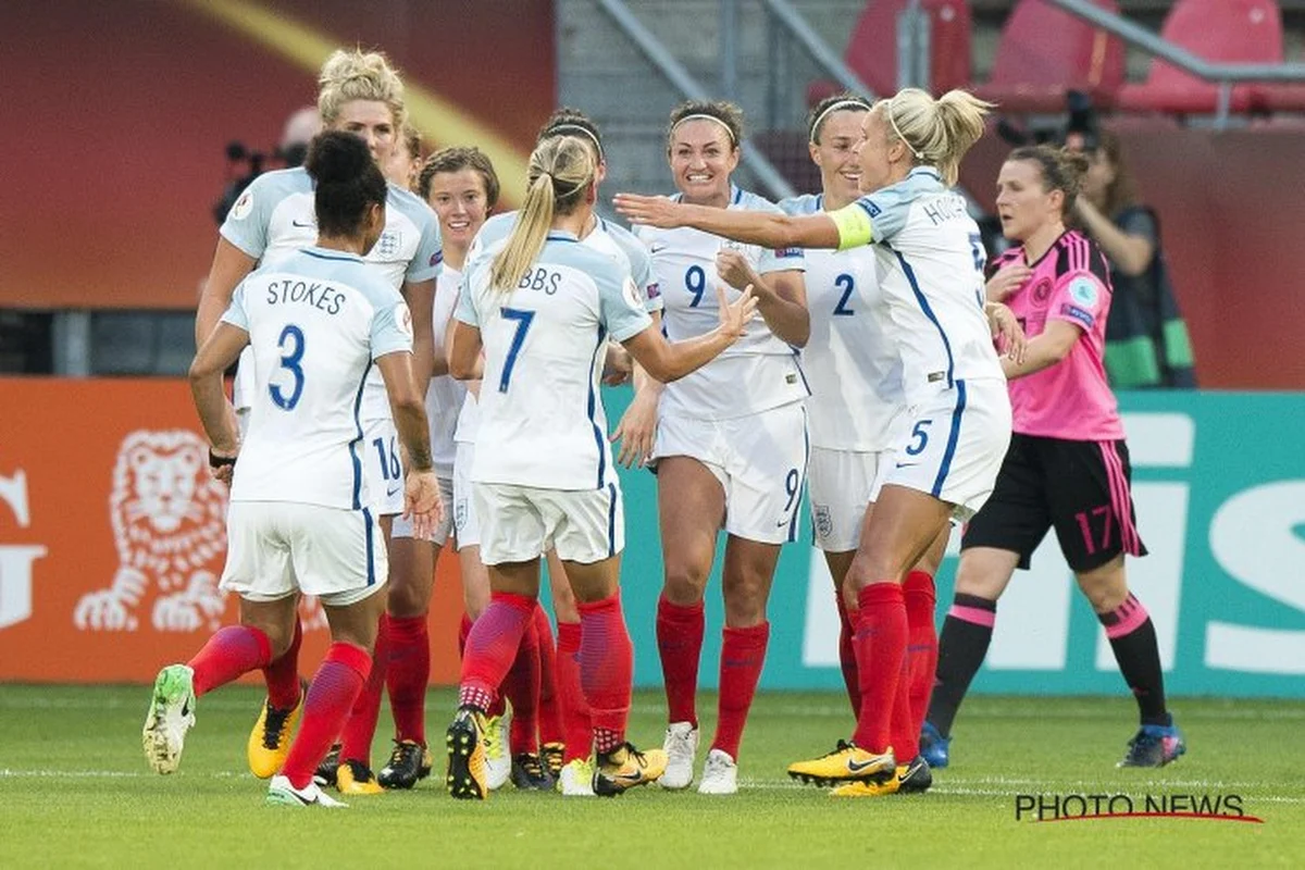 Engeland plaatst zich voor 1/8e finale na verdiende zege tegen stugge Argentijnen op WK vrouwen