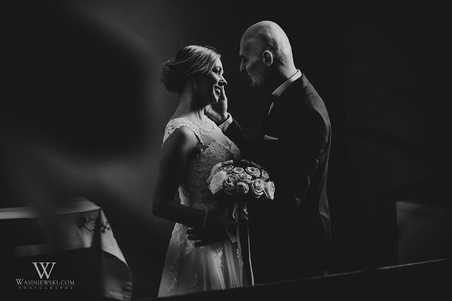 Wedding photographer Marcin Wasiniewski (wasiniewski). Photo of 25 February 2020