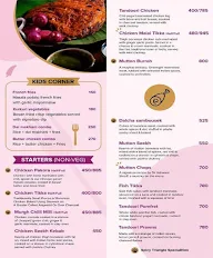 Spicy Triangle menu 3