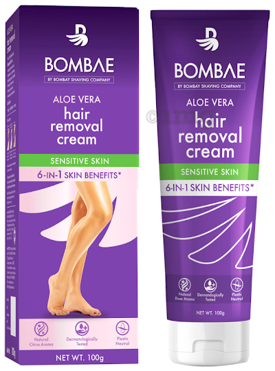 Bombay Shaving Company Hair Remover Aloe Sensitive 30gm