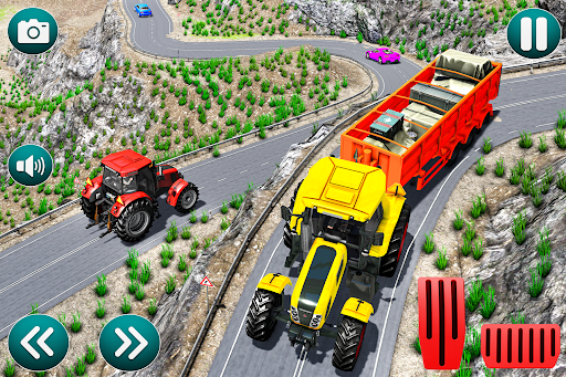 Screenshot US Farming Tractor Cargo Games