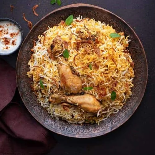 Chicken Biryani