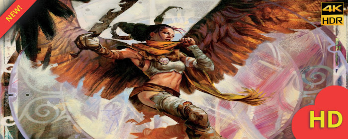 Magic The Gathering Wallpaper HD marquee promo image