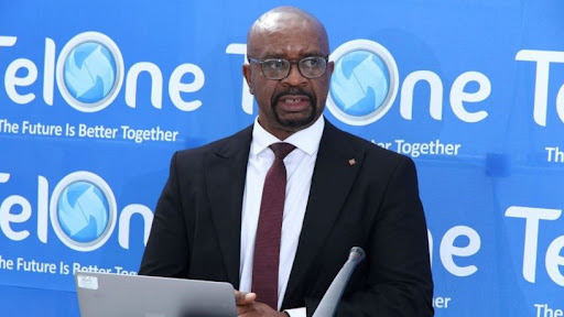 Lawrence Nkala, TelOne CEO.