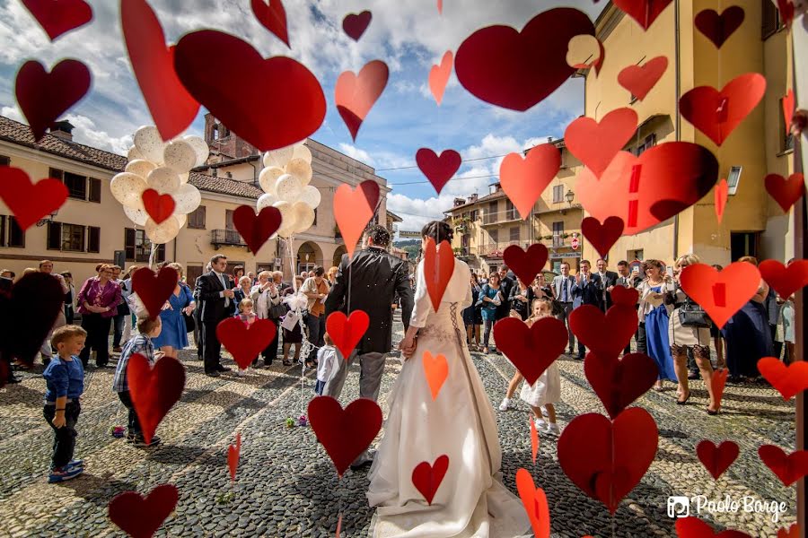 Wedding photographer Paolo Barge (paolobarge). Photo of 23 September 2014