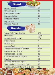 Shri Foods menu 8