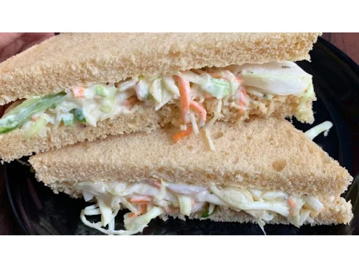 Coleslaw Grilled Sandwich