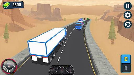 Screenshot Car Drive Expert Journey