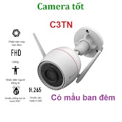 Camera Ezviz C3Tn 3Mp 2K / 1080P 2Mp Ngoài Trời - Có Mầu Ban Đêm - Ai Thông Minh