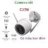 Camera Ezviz C3Tn 3Mp 2K / 1080P 2Mp Ngoài Trời - Có Mầu Ban Đêm - Ai Thông Minh