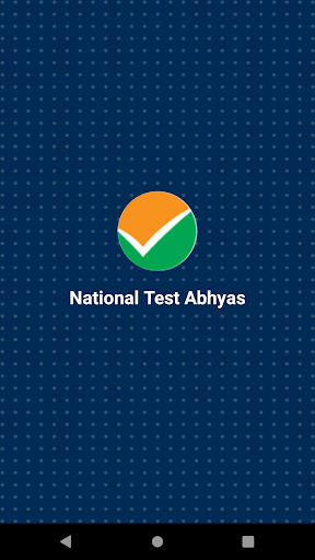 Screenshot National Test Abhyas