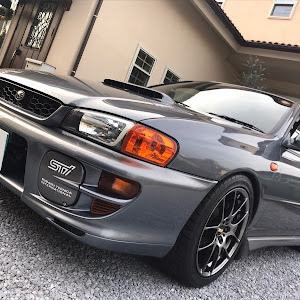 インプレッサ WRX GC8