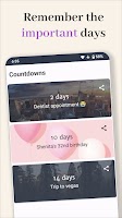 Days Until countdown | widget Screenshot