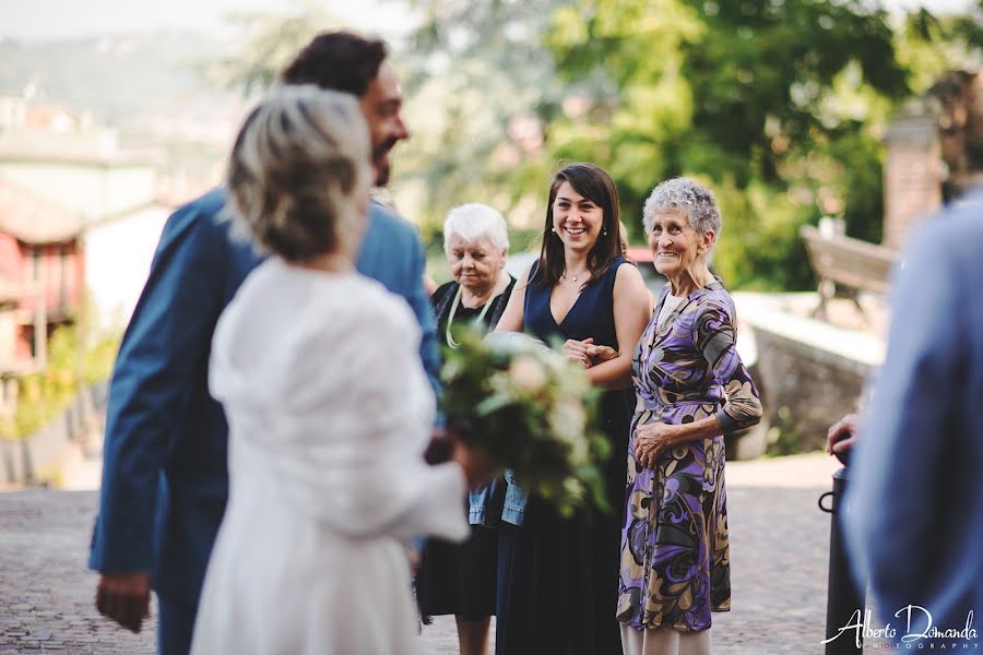 Wedding photographer Alberto Domanda (albertodomanda). Photo of 14 October 2018