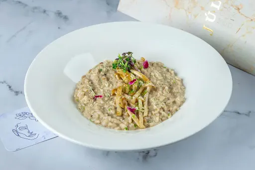 Wild Mushroom Risotto