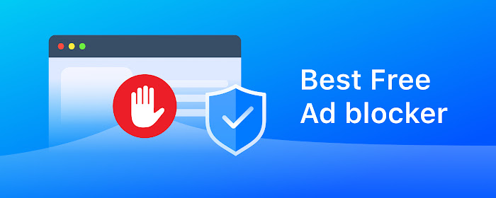 AdBlock One: best free ad blocker marquee promo image