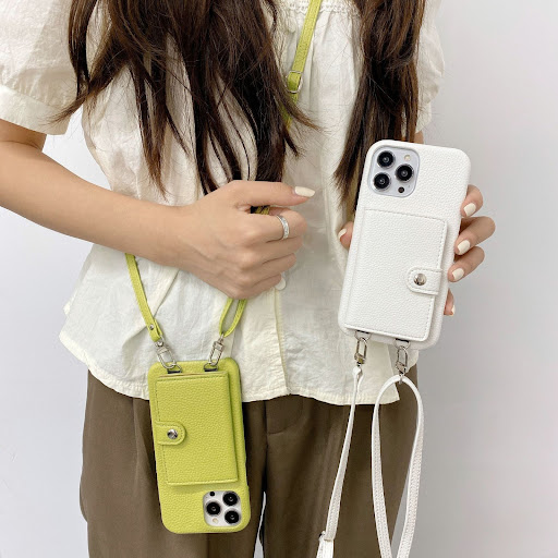 Title 5, Fashion Card Bag Strap Phone Case, protect your...