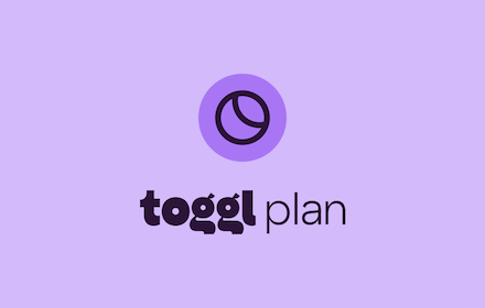 Toggl Plan: Project Planning Calendar Preview image 0