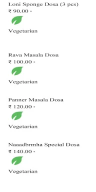 Naadbramha Dosa & Idli menu 5