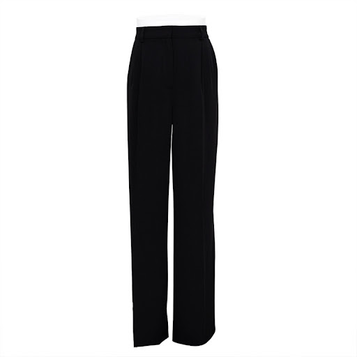 Title 2, Commuter High Waist Loose Klein Blue Casual Tro...
