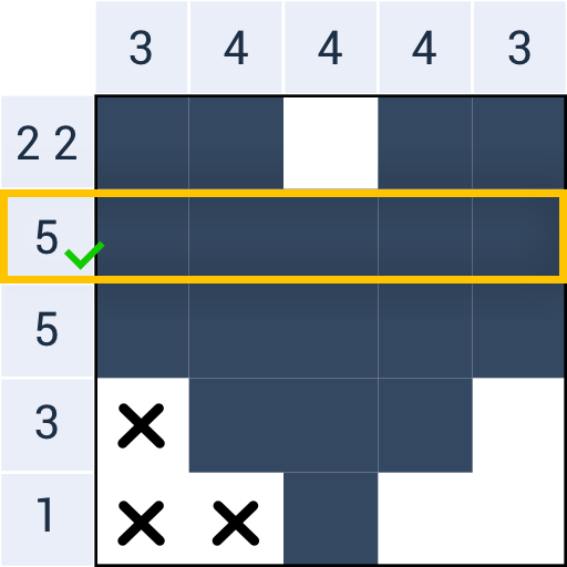 Nono.pixel -  Puzzle by Number & Logic Game