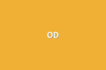 「OD」のメインビジュアル