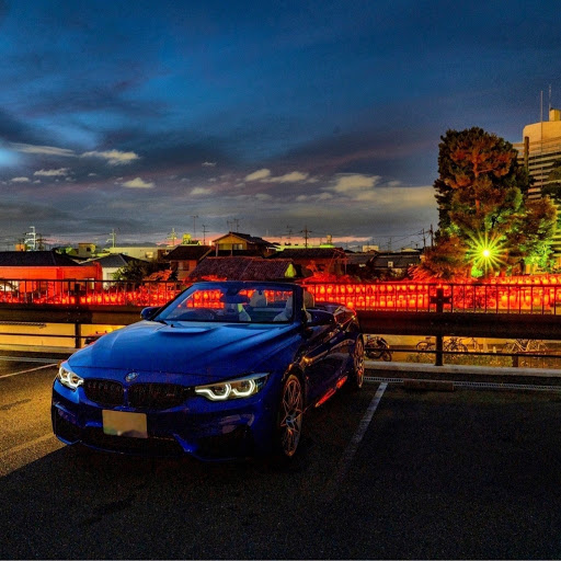 M4 クーペ の愛車のある風景 伏見稲荷大社 本宮祭 京都 幻想的な世界に関するカスタム メンテナンスの投稿画像 車のカスタム情報はcartune