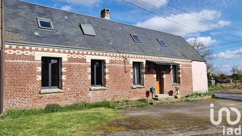 Vente maison 6 pièces 147 m² à Fignières (80500), 155 000 €