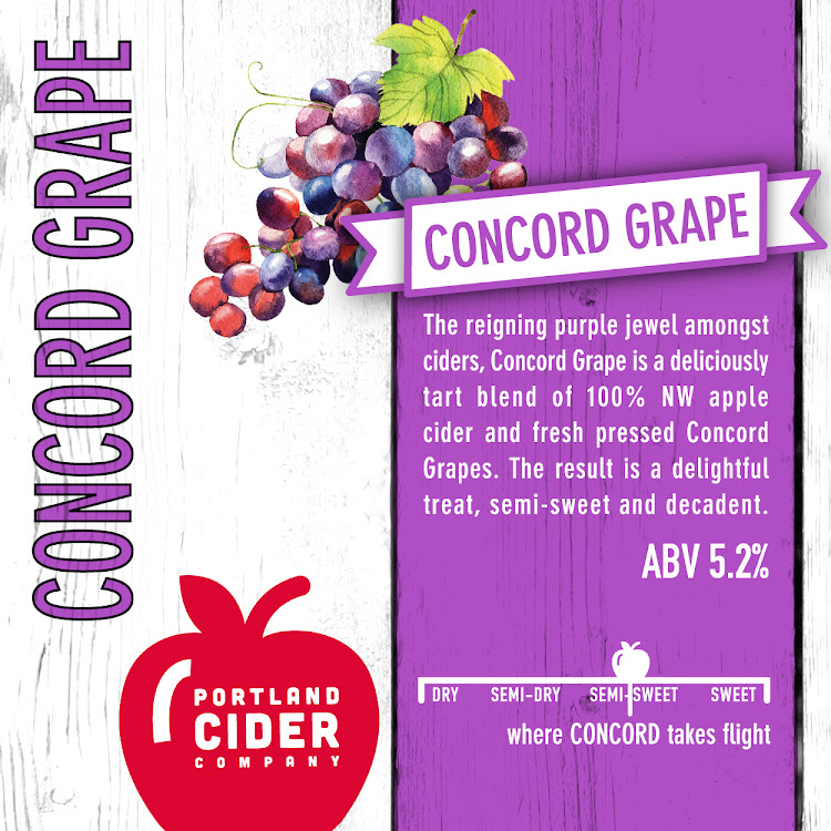 Logo of Portland Cider Concord Grape