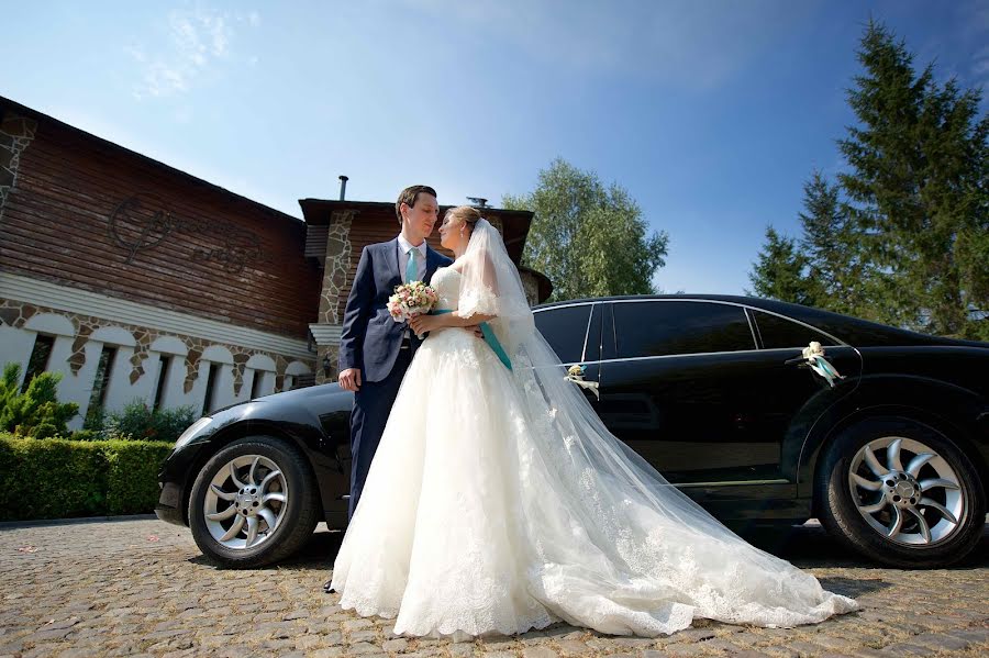 Fotógrafo de bodas Aleksandr Gaevskiy (gaevsky). Foto del 21 de septiembre 2015