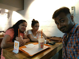 Pritti kumari at Dunkin', Connaught Place (CP),  photos