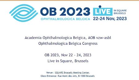 Oftahils @ Ophtalmologica Belgica 2023