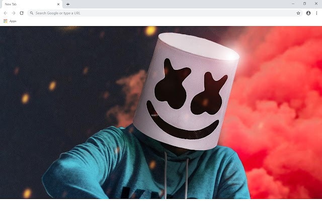 Marshmello Wallpapers and New Tab