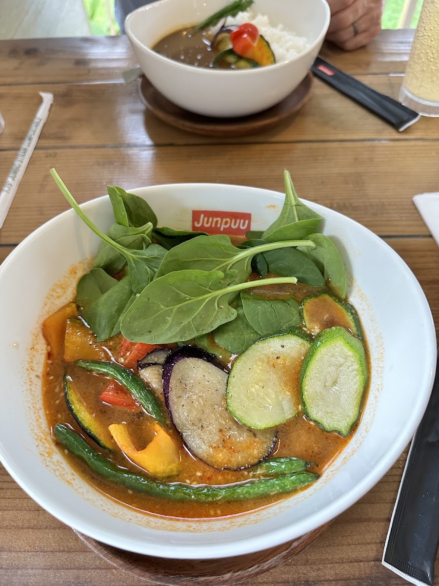 Gluten-Free at Junpuu